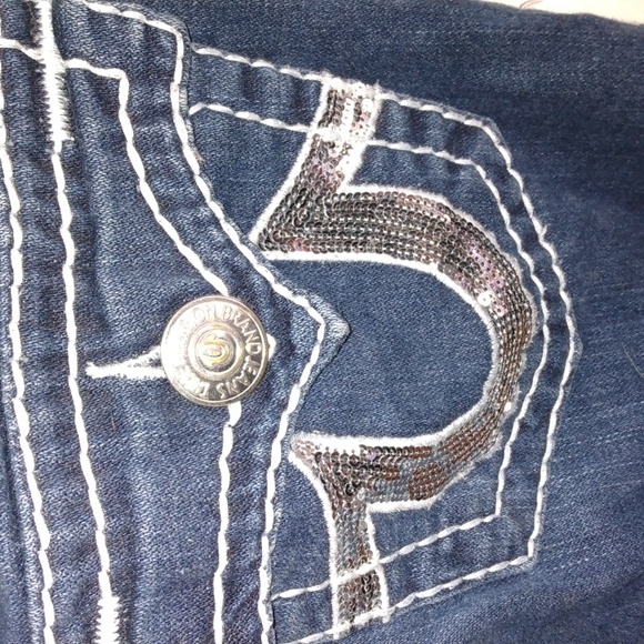 True religion women's sz 26 (6) Jeans - Picture 14 of 17